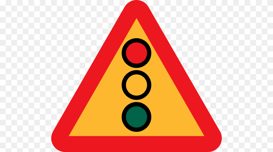 Traffic Light Signs Clipart Nice Clip Art, Triangle, Sign, Symbol, Dynamite Png Image