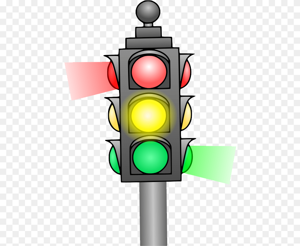 Traffic Light Transparent Traffic Light Clipart, Traffic Light, Dynamite, Weapon Free Png