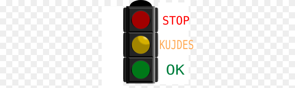 Traffic Light With Words Clip Art, Traffic Light Png Image