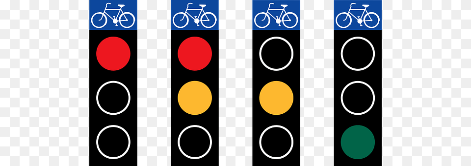 Traffic Lights Light, Traffic Light, Vehicle, Bicycle Png Image