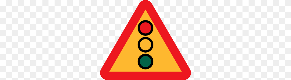 Traffic Lights Ahead Sign Clip Art, Light, Symbol, Dynamite, Weapon Free Transparent Png