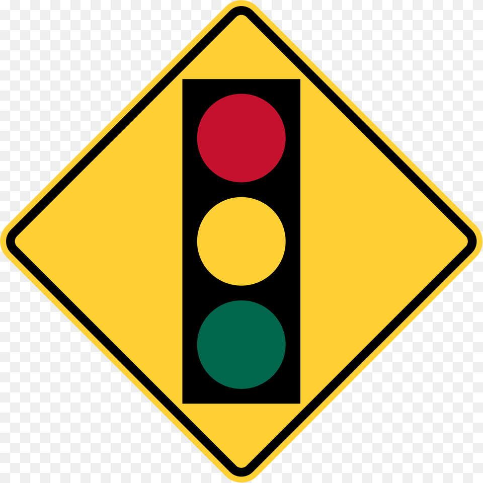 Traffic Lights Ahead Tha T 9 Does The Road Sign With Traffic Light Mean, Traffic Light, Symbol Png