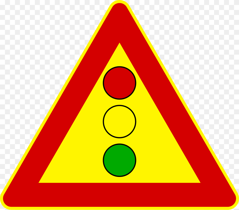 Traffic Lights Clipart, Triangle, Light, Sign, Symbol Free Transparent Png
