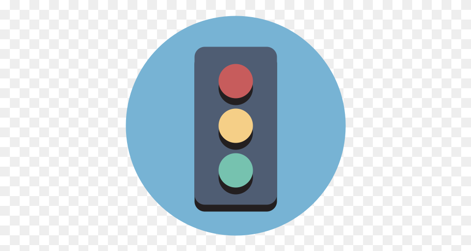 Traffic Lights Fill Flat Icon With And Vector Format, Light, Traffic Light, Disk Png Image