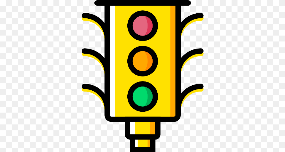 Traffic Lights Green Vector Svg Icon Repo Icons Traffic Signal Black And White Clipart, Light, Traffic Light Free Png Download