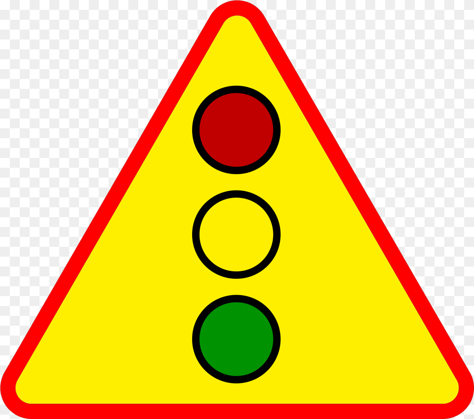 Traffic Lights Sign Traffic Sign Clip Art, Light, Traffic Light, Triangle Free Transparent Png