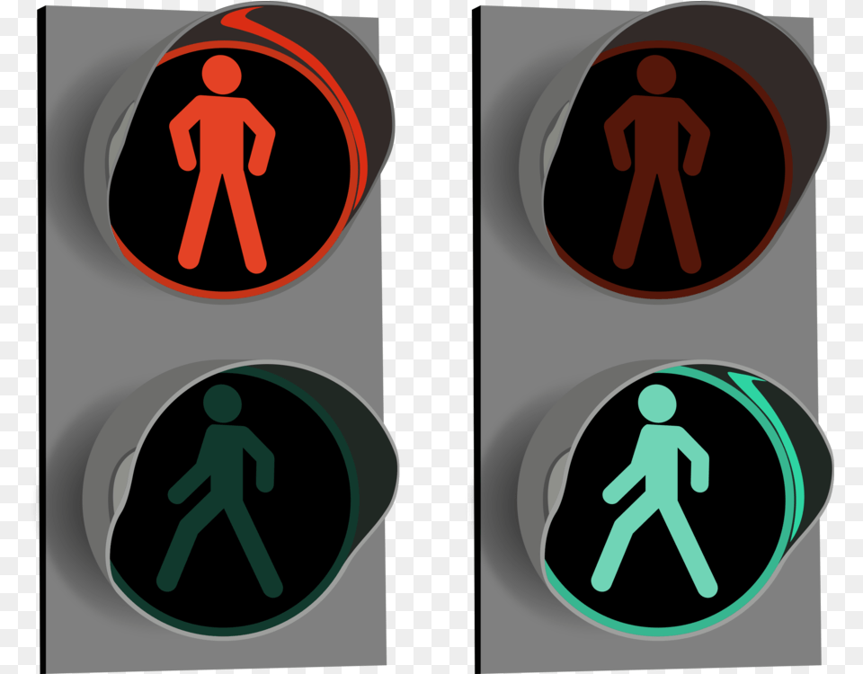 Traffic Lighttraffic Signsign Clipart Royalty Traffic Light For Pedestrians, Traffic Light, Person Free Png