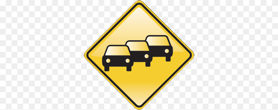 Traffic Logo Image 3 Cars Road Sign, Symbol, Road Sign Free Png Download