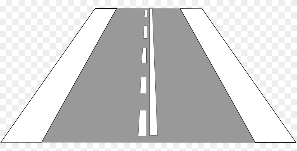Traffic On Solid Side May Not Cross Line Traffic On Divided Side May Cross Line Clipart, Road, Tarmac, Freeway, City Free Png