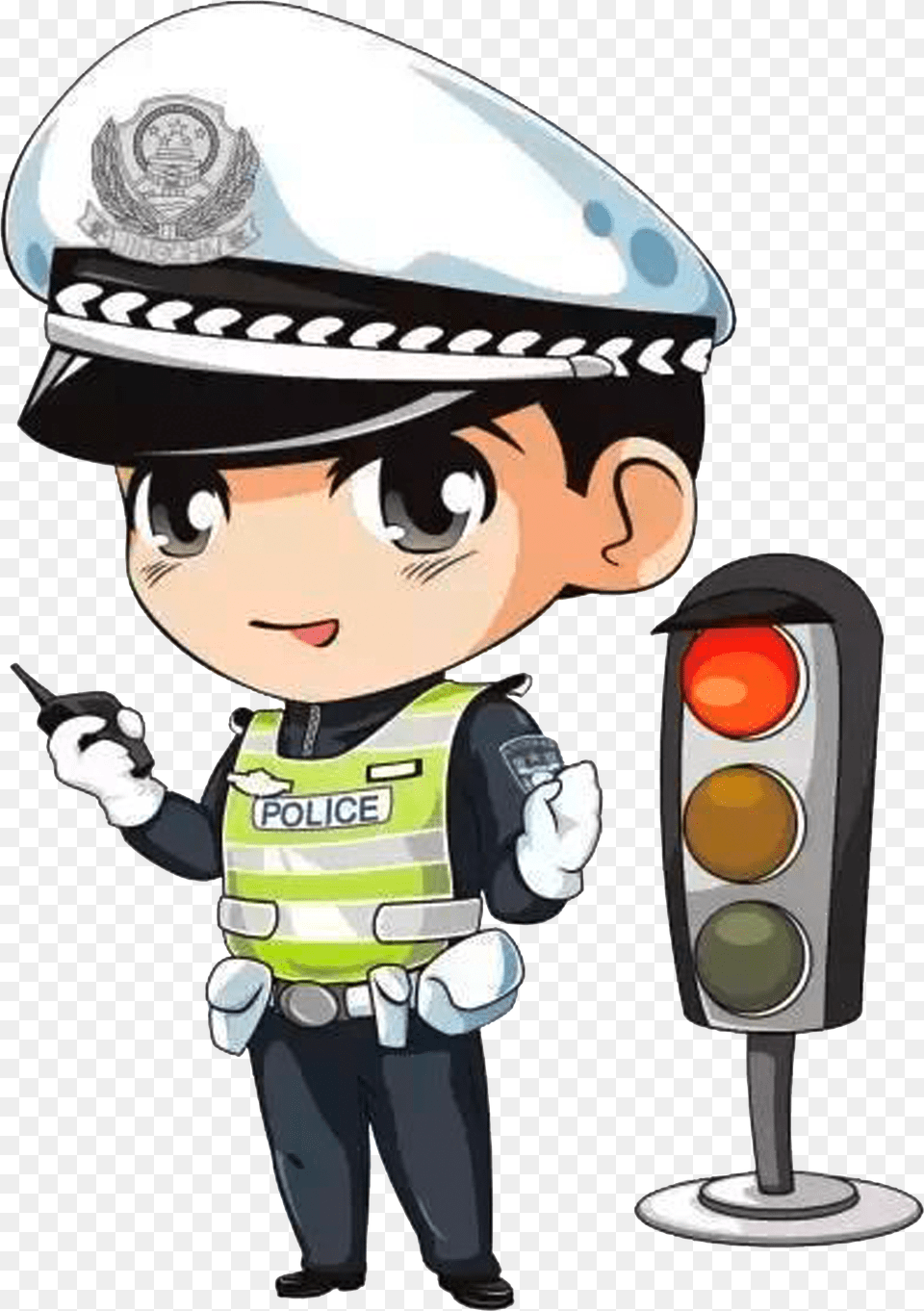 Traffic Police Clip Art Free Transparent Png