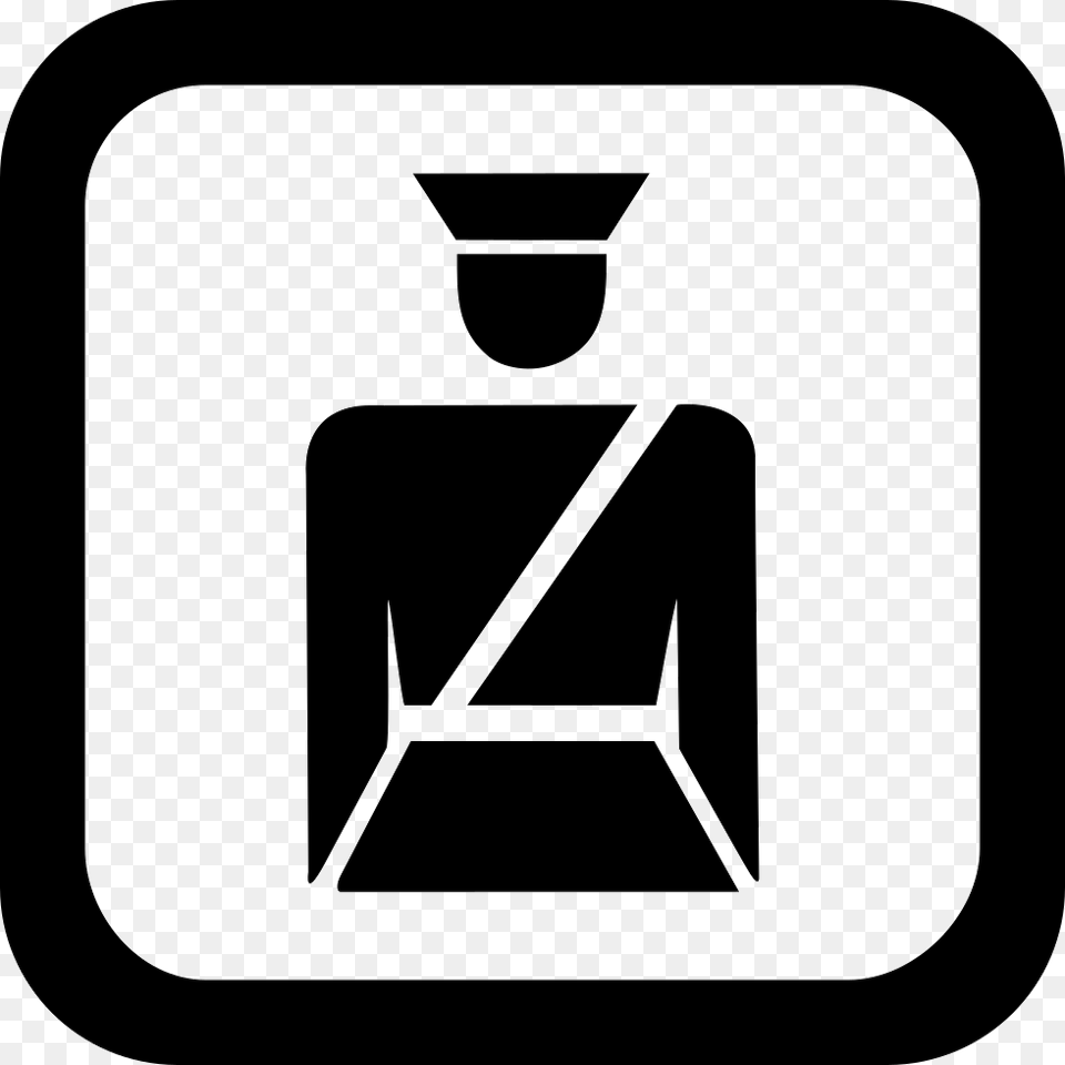 Traffic Police Icon Free Download, Stencil, Triangle, Device, Grass Png
