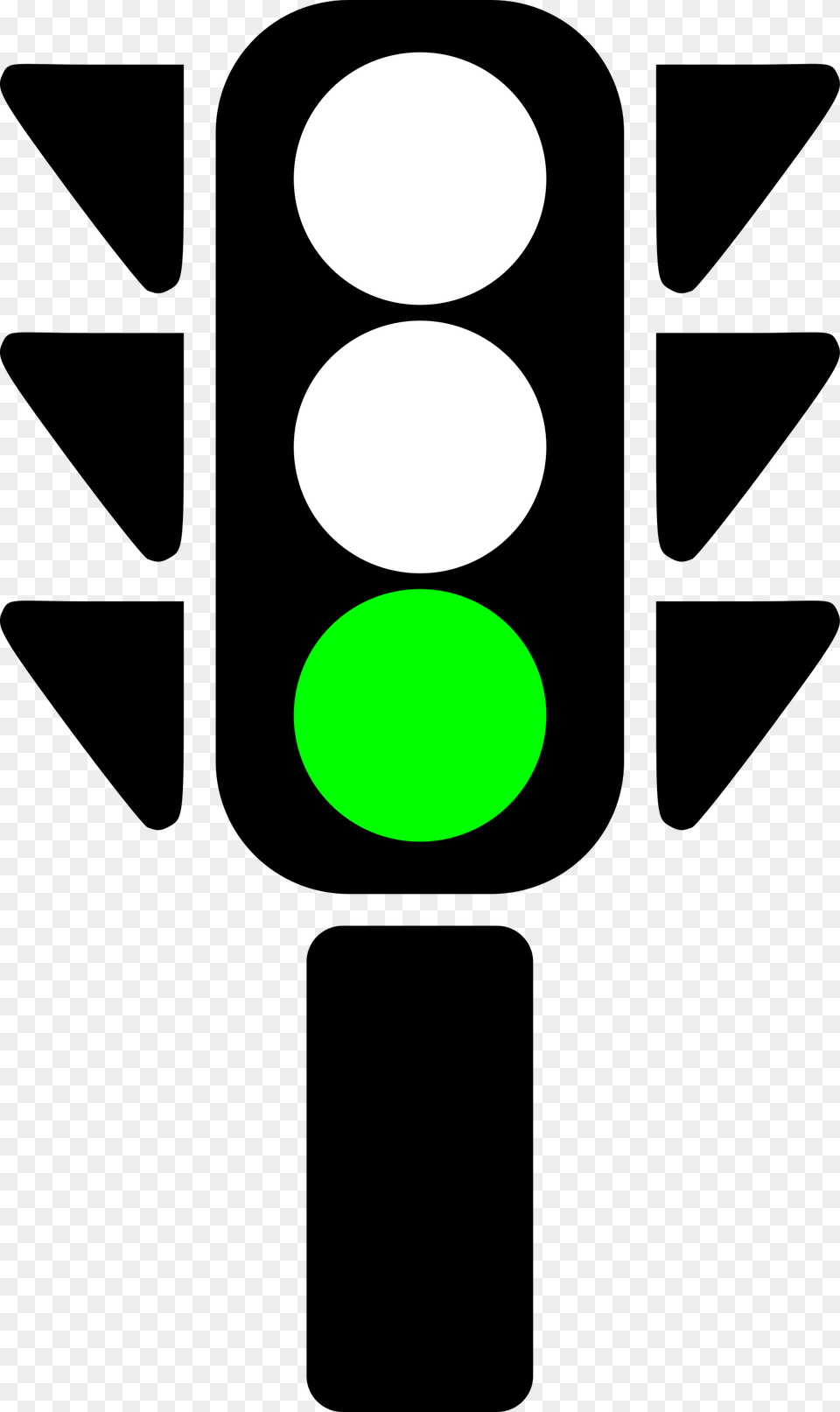 Traffic Semaphore Green Light Icons, Traffic Light, Astronomy, Moon, Nature Free Png Download