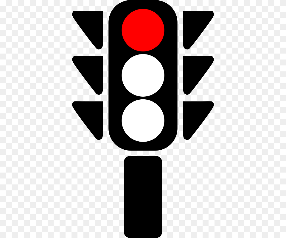 Traffic Semaphore Silhouette Red, Light, Traffic Light, Astronomy, Moon Png Image