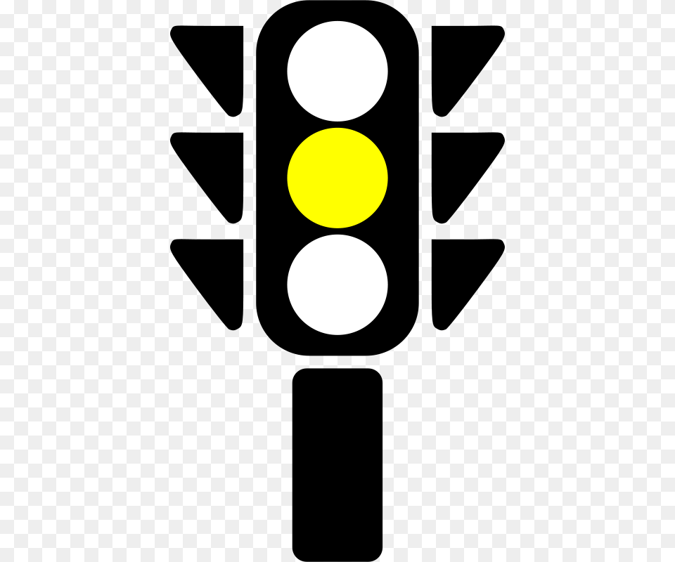 Traffic Semaphore Silhouette Yellow, Light, Traffic Light, Astronomy, Moon Png