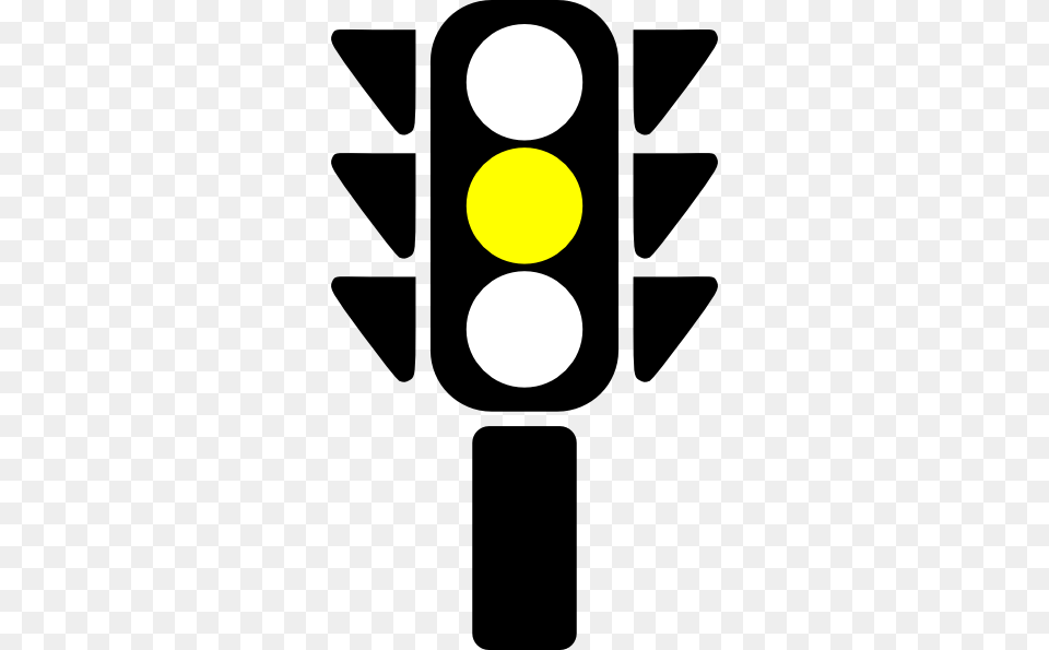 Traffic Semaphore Yellow Light Clip Art, Traffic Light Free Transparent Png