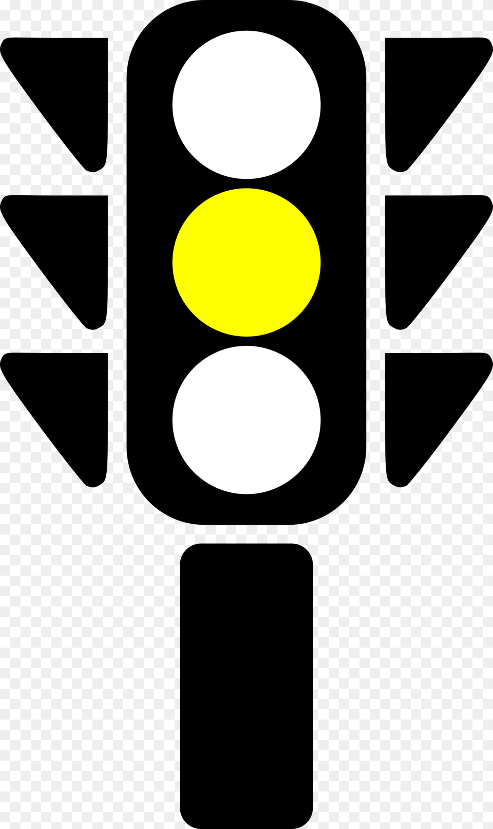 Traffic Semaphore Yellow Light Icons, Traffic Light, Astronomy, Moon, Nature Free Transparent Png