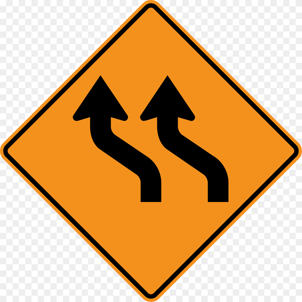Traffic Shift Left Clipart, Sign, Symbol, Road Sign Free Png