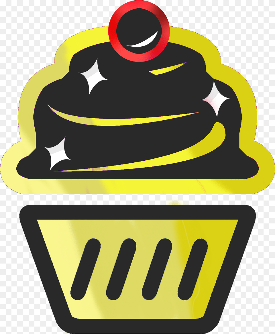 Traffic Sign, Cake, Cream, Cupcake, Dessert Free Png Download