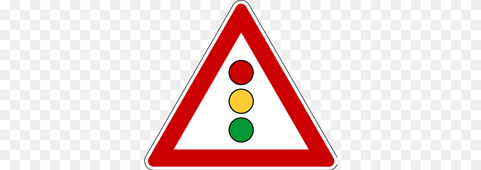 Traffic Sign 6619, Light, Symbol, Triangle, Traffic Light Free Png Download