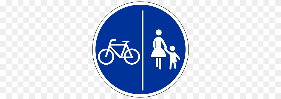 Traffic Sign 6642, Symbol, Road Sign, Bicycle, Transportation Png Image