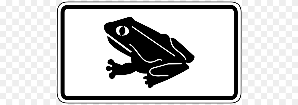 Traffic Sign 6772, Amphibian, Animal, Frog, Wildlife Png Image