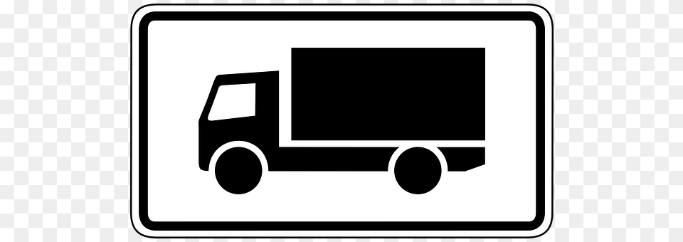 Traffic Sign 6786, Vehicle, Van, Transportation, Moving Van Free Transparent Png