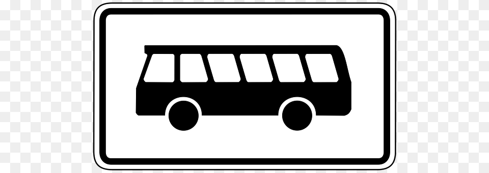Traffic Sign 6790, Bus, Transportation, Vehicle, Minibus Free Png