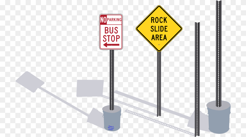 Traffic Sign, Symbol, Road Sign, Bus Stop, Outdoors Free Png Download