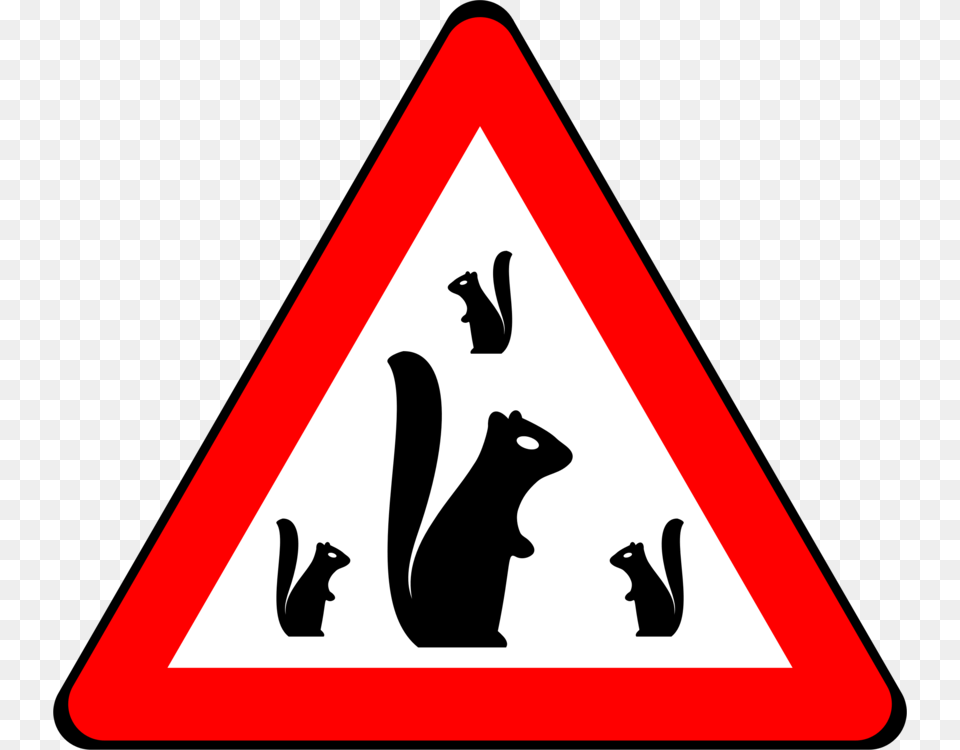 Traffic Sign Computer Icons Men, Symbol, Road Sign, Animal, Bear Free Png Download