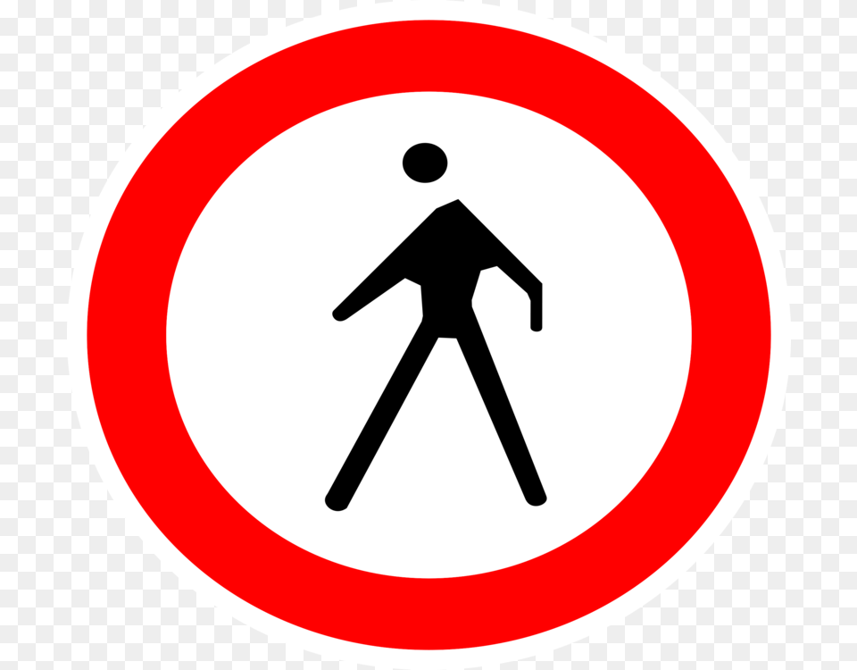 Traffic Sign No Symbol Warning Sign, Road Sign Free Png