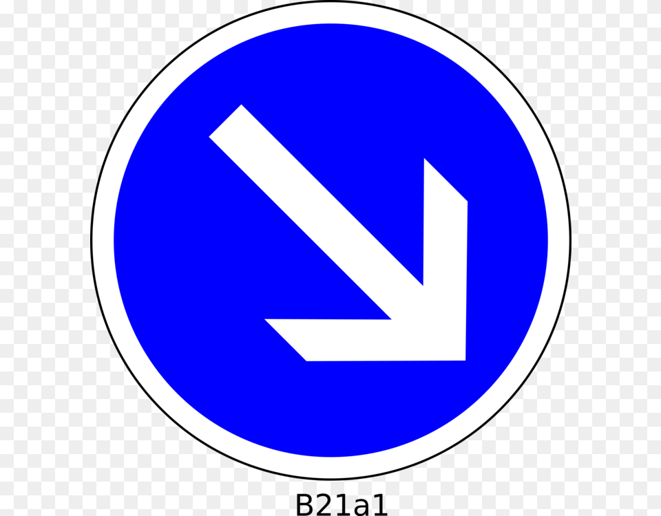 Traffic Sign One Way Traffic Direction Position Or Traffic Safety Sign In Arabic, Symbol, Road Sign, Disk Free Png Download