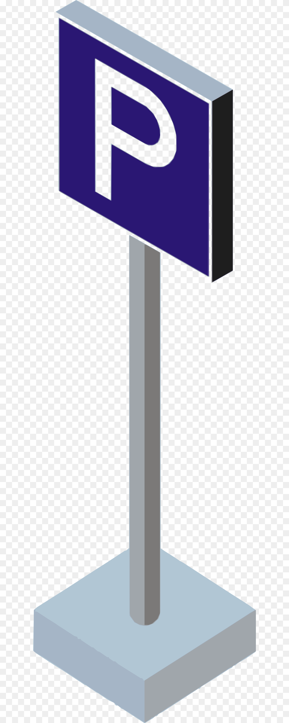 Traffic Sign Parking Clip Arts Isometric Sign, Symbol Free Png