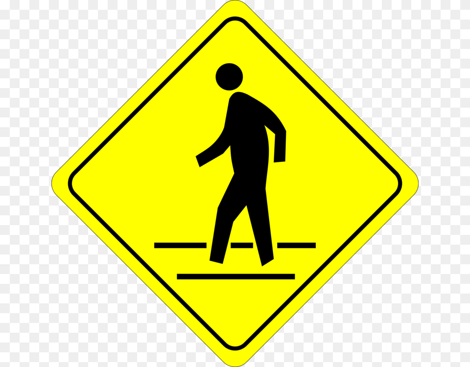 Traffic Sign Pedestrian Crossing Zebra Crossing, Symbol, Adult, Male, Man Png