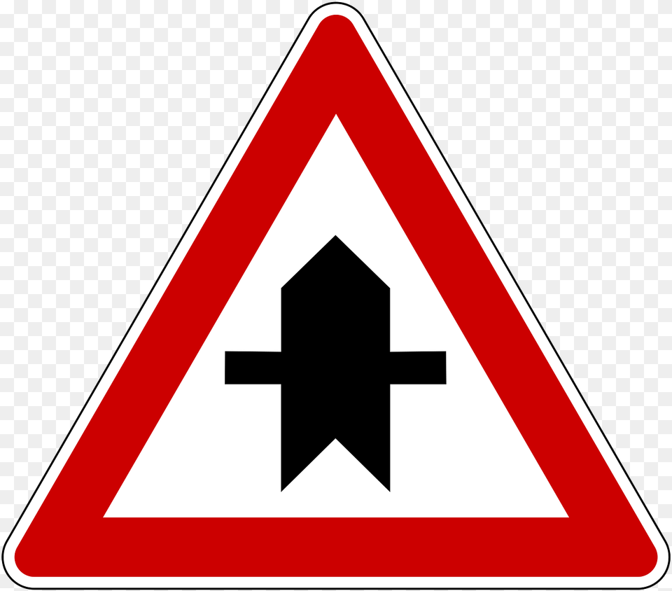 Traffic Sign Road Sign Shield Free Picture Road Narrows On Both Sides Sign, Symbol, Road Sign Png Image