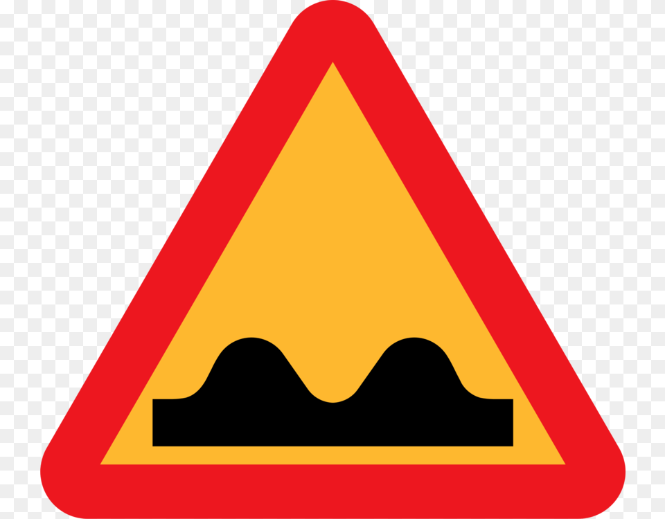 Traffic Sign Speed Bump Car Warning Sign Speed Limit, Symbol, Road Sign, Dynamite, Weapon Free Png Download