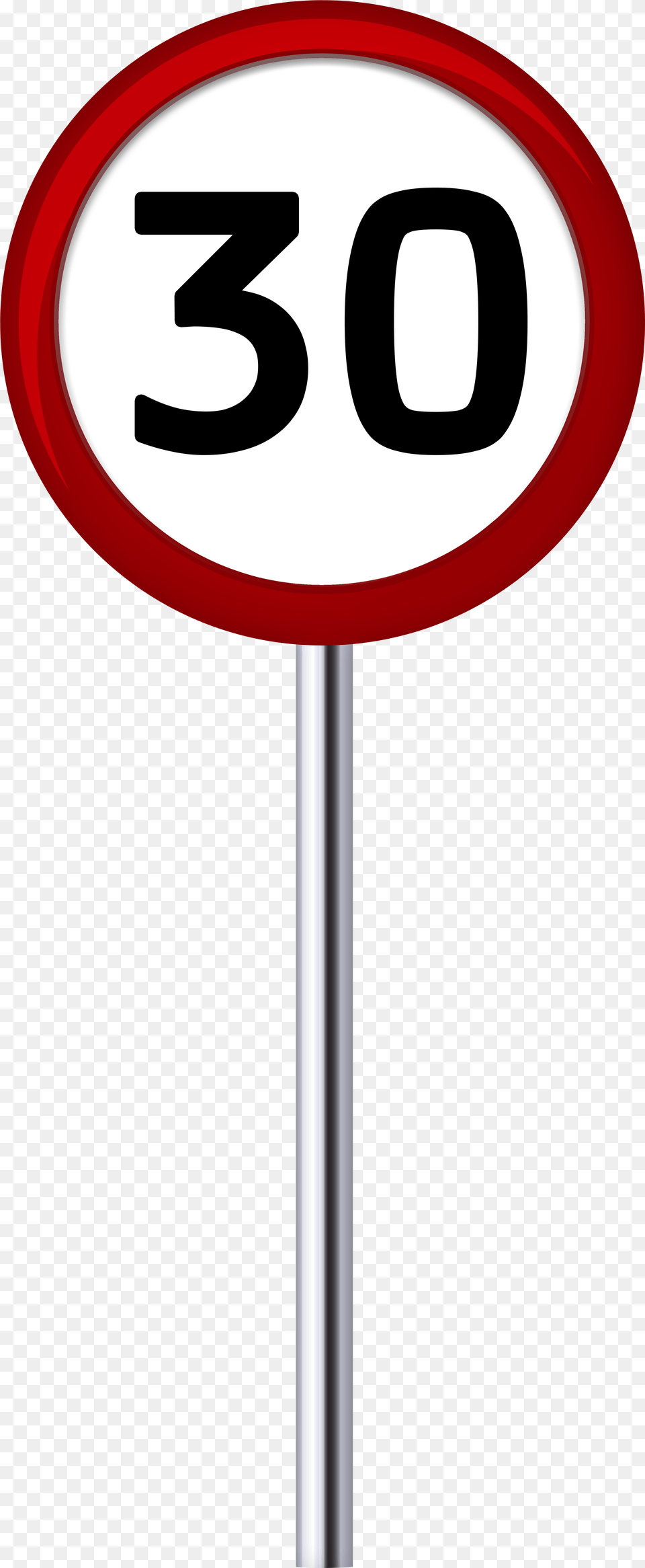 Traffic Sign Speed Limit 30 Clip Art 30 Speed Limit, Symbol, Road Sign Free Transparent Png
