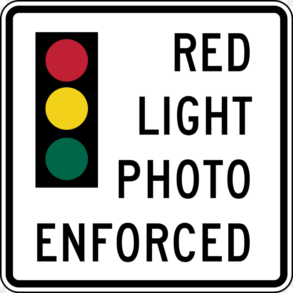 Traffic Signal Photo Enforced Delaware Illinois Clipart, Light, Traffic Light, Sign, Symbol Free Transparent Png