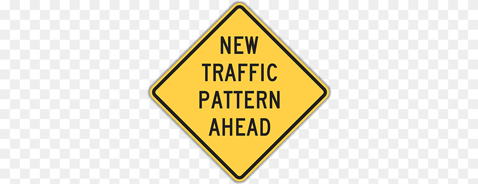 Traffic Signal Removal Study And New Pattern City Sign, Symbol, Road Sign Free Png Download