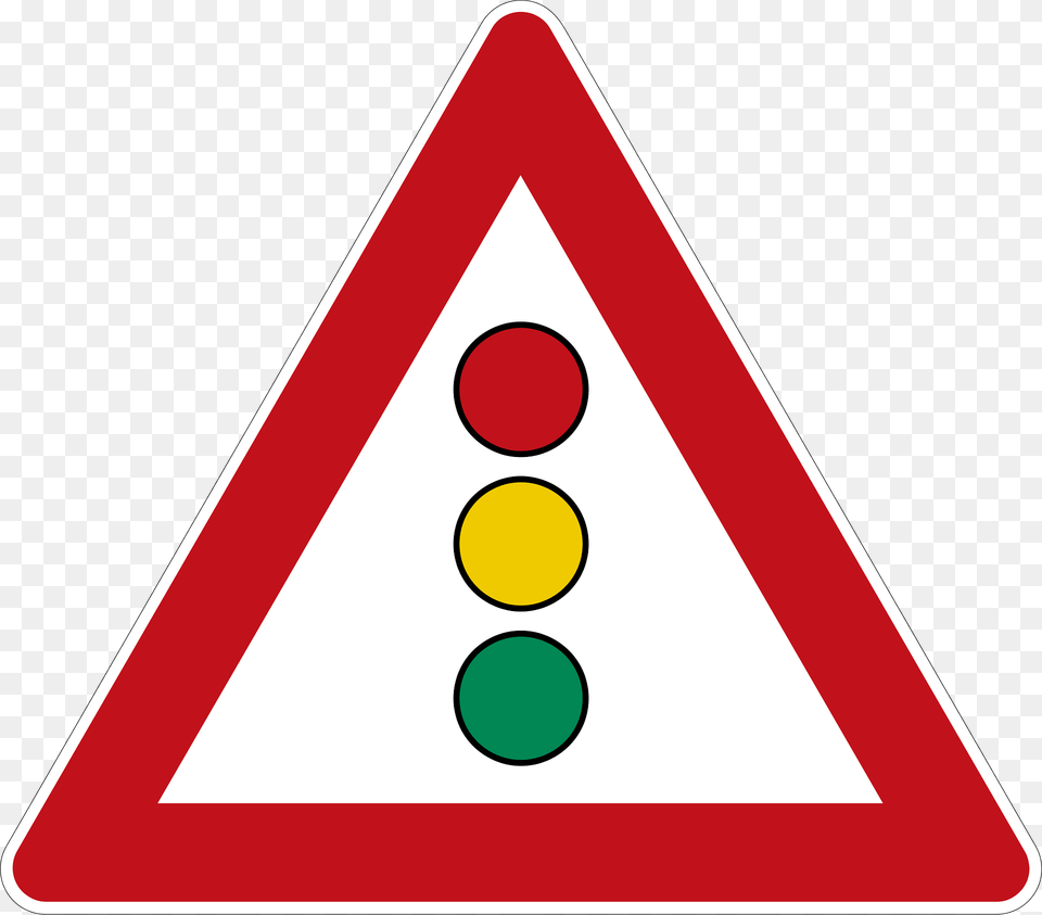 Traffic Signals Clipart, Sign, Symbol, Light, Triangle Free Transparent Png