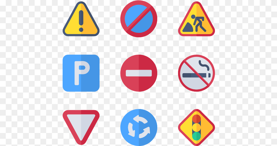 Traffic Signs Transparent Background Social Media Logo, Sign, Symbol, Road Sign Free Png Download