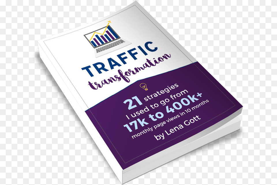 Traffic Transformation Guide Book Cover, Advertisement, Poster, Publication, Business Card Png