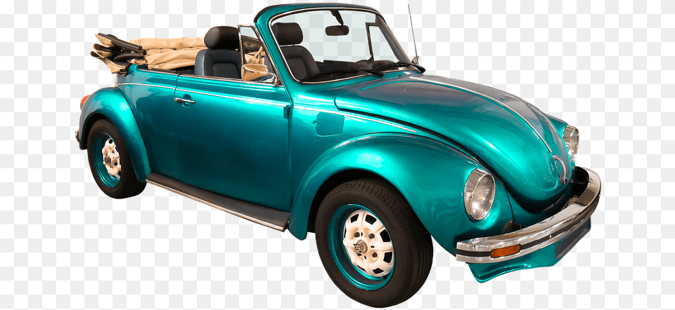 Traffic Transport Vehicle Auto Vw Isolated Car, Transportation, Convertible Png Image