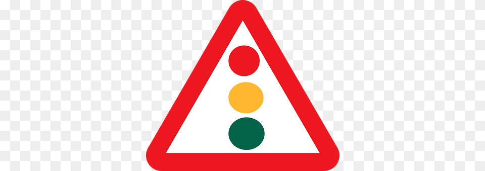 Trafficlight Sign, Symbol, Triangle, Light Png Image