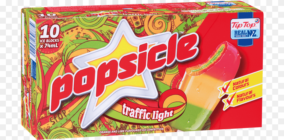 Trafficlight Multi Pack Hero Image2 X 1340 X1340 Tip Top Popsicle, Food, Sweets, Gum Free Png