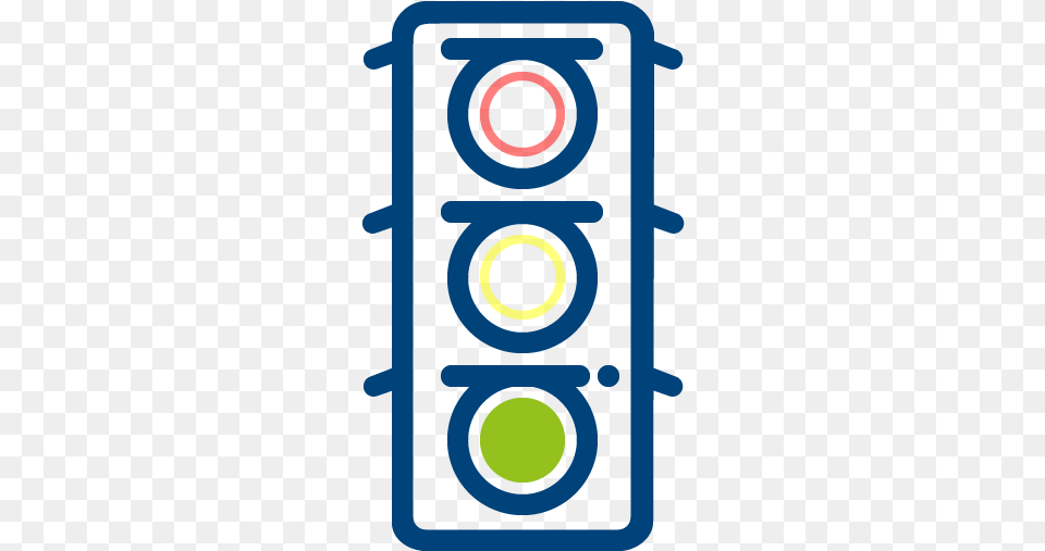 Trafic Lights Icon Traffic Sign, Light, Traffic Light, Ammunition, Grenade Png