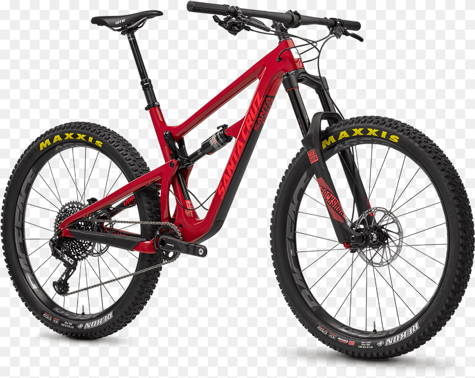 Trail Bike Santa Cruz Bronson 2018, Bicycle, Mountain Bike, Transportation, Vehicle Free Png