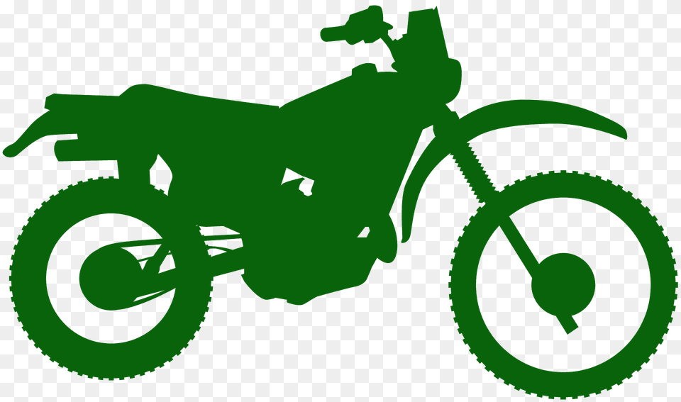 Trail Bike Silhouette, Motorcycle, Transportation, Vehicle, Machine Free Transparent Png
