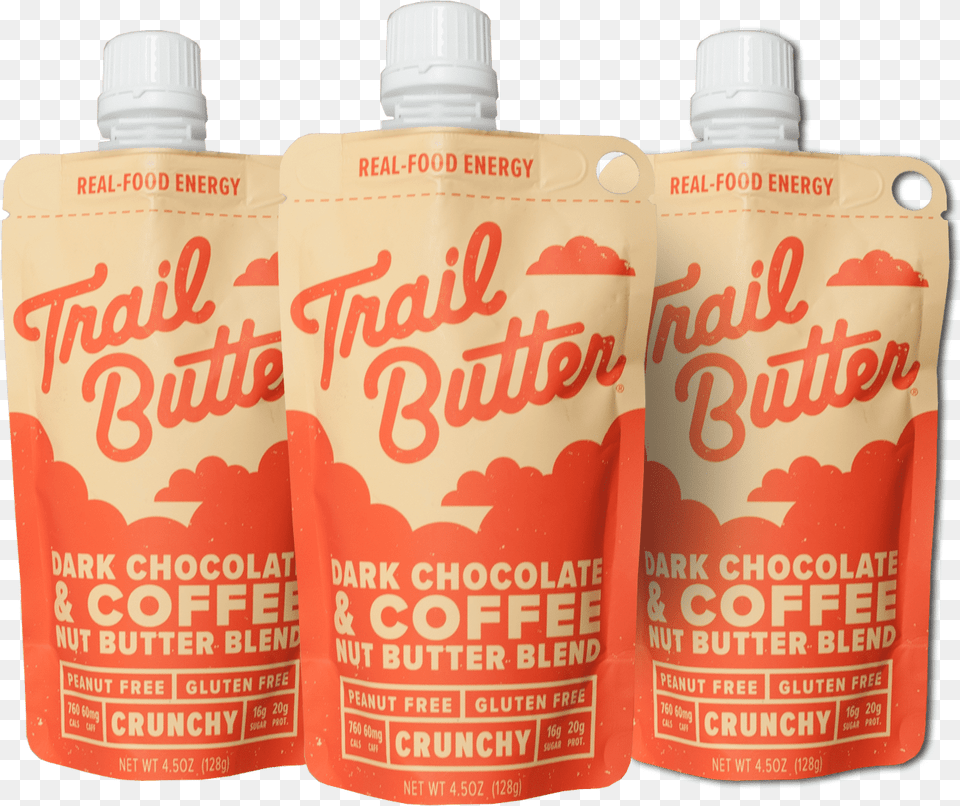 Trail Butter Nut Butter Pouches, Bottle, Can, Tin Free Transparent Png
