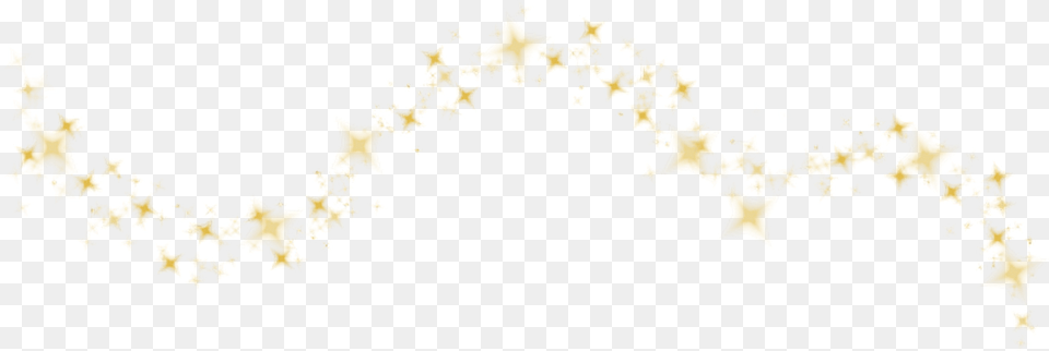 Trail Clipart Glitter Sparkle Gold Shine, Chart, Plot, Map Png Image