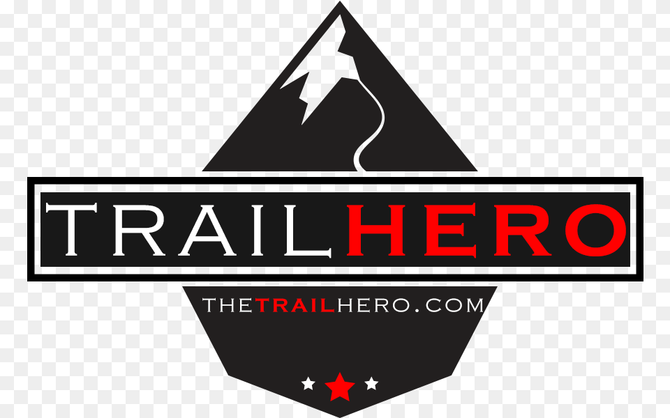 Trail Hero, Logo, Triangle, Symbol, Scoreboard Png